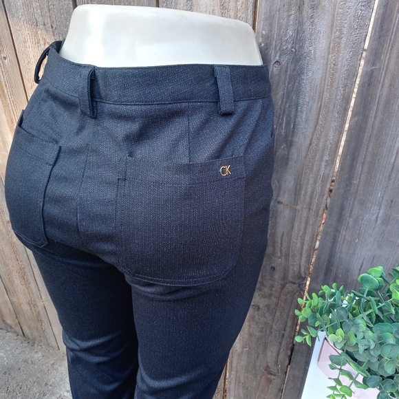 NWT Women's Calvin Klein Modern Essentials Pants - Picture 6 of 9